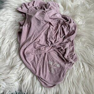 Latched Mama light pink swaddle blanket
